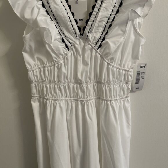 Women’s Rubienn Sleeveless White Maxi Dress, Small, NWT - Picture 5 of 9